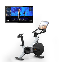 HD Treadmill Android Pantalla de visualización Tableta multimedia para video e interfaz de entrenamiento