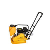 Compacteur de plaques vibrantes à essence pour routes en asphalte, à double sens, automatique, à bas prix, pour le compactage du sol