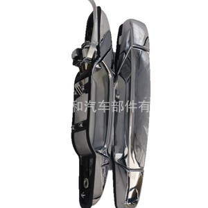 มือจับประตูโครเมียม ABS สำหรับ Chevrolet Avalanche อะไหล่ทดแทน หมายเลข 22738721 25960526 - Product Image 3