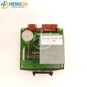 00.781.2893 <span class=keywords><strong>SPM</strong></span> 00.781.2892/<span class=keywords><strong>01</strong></span> 92.144.3012/01A บอร์ด hengou ชิ้นส่วนเครื่องพิมพ์ Sm52ที่ใช้ต้นฉบับ - Product Image 4