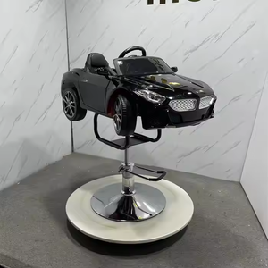 Équipement moderne pour la coiffure à bas prix, mobilier de salon de coiffure, chaise de barbier pour enfants en voiture, vente en gros en usine - Product Image 6