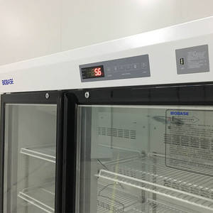 BIABASE 2-8 Grau Laboratório Refrigerador Lâmpada LED, Porta USB, Temp test Port BPR-5V968 Laboratório Refrigerador para Laboratório - Product Image 5