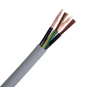 ISO9001 Cheap Electric Cable Price Multi-Core 4 Core Shield Control Cable UL2464