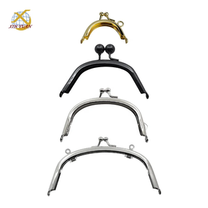 Vendita Calda Diretta dalla Fabbrica: Chiusura a Scatto Semicircolare in Metallo Nano per Accessori Borse - Product Image 1