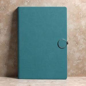 Agenda de Negocios Personalizada con Tapa Dura de Cuero PU, Diario Sin Fecha, Cuadernos Planificadores, Artículo Promocional con Logotipo para Regalo - Product Image 4