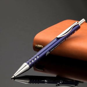 2026 Promotional Logo Metal Body <b>Ballpoint</b> <b>Pen</b> 1.0mm Writing Width Black Ink Laser Engraving & UV Printing - Product Image 4