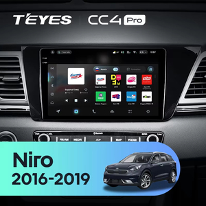 TEYES CC4 PRO Per Kia <span class=keywords><strong>Niro</strong></span> <span class=keywords><strong>DE</strong></span> 2016 - 2019 Autoradio CarPlay Multimedia Stereo Car Play Android Auto 2DIN - Product Image 2