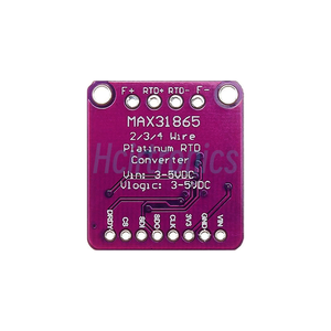 <span class=keywords><strong>MAX31865</strong></span> <span class=keywords><strong>PT100</strong></span> à PT1000 RTD-à-carte de convertisseur numérique Module d'amplificateur de capteur de thermocouple de température 3.3V/5V - Product Image 4