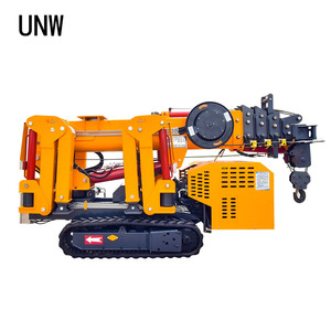 UNW derek Spiderman, Derek laba-laba pengangkat kecil dengan lengan panjang Fly Jib - Product Image 3