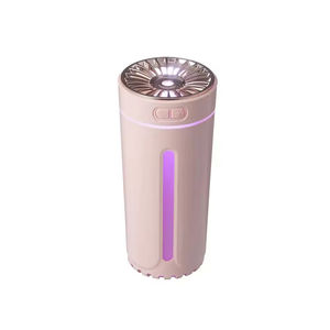 Humidificateur ultrasonique rechargeable original de 300 ml, diffuseur <span class=keywords><strong>d</strong></span>'arômes, <span class=keywords><strong>brumisateur</strong></span>, diffuseur de brume avec lumière LED colorée, purificateur <span class=keywords><strong>d</strong></span>'<span class=keywords><strong>air</strong></span> pour voiture - Product Image 5