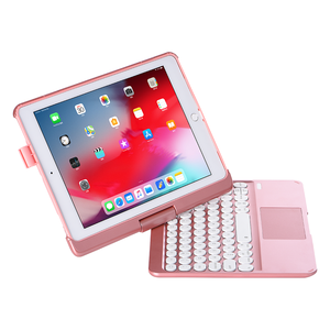 Custodia per Tablet con Tastiera Wireless Pieghevole e Porta Penna, Girevole a 360 Gradi, in <span class=keywords><strong>PC</strong></span> Rigido - Bestseller - Product Image 6