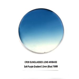 Giá thấp Chất lượng cao CR39 ống kính Sunglasses 75 mét màu xanh Kính mát photochromic ống kính - Product Image 2