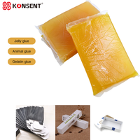 Colle spéciale thermofusible pour animaux pour moulins à papier pour coller du papier sur du papier gris en carton cuivre blanc