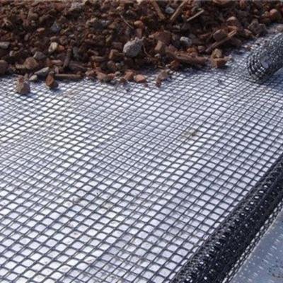 China Factory Low Price High Tensile Strength HDPE Geogrid Prices for Asphalt Pavement Biaxial Asphalt Geogrid