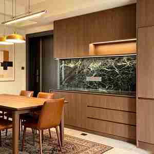 เคาน์เตอร์ครัวหินอ่อนธรรมชาติ ผิวขัดเงา สำหรับห้องน้ำ - Product Image 4