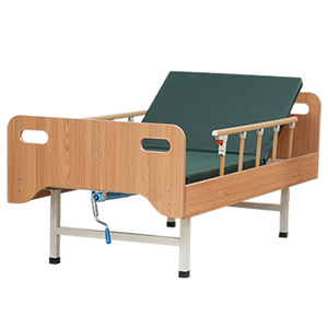 Hete Verkoop Modern Ziekenhuisbed Massief Hout Met Zachte Rugfunctie Verschillende Types Beschikbaar - Product Image 6