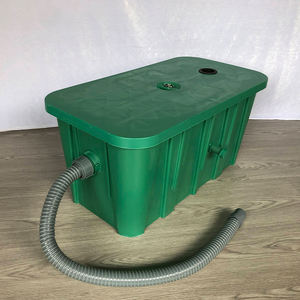 Trampa de grasa de plástico Pp Pe para filtrado de residuos de cocina Tanque de intercepción de PP Separador de aceite y agua - Product Image 3