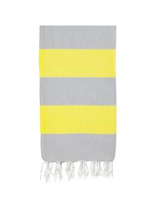 Serviette Double Peshtemal 100% Coton, 100x180cm PEST106-PINK ORANGE Rainbow Collection Turkiye - Product Image 3