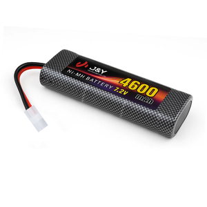 NiMH 6セルバッテリーパックタミヤプラグNiMHバッテリー7.2V RCカー用充電式バッテリー - Product Image 6