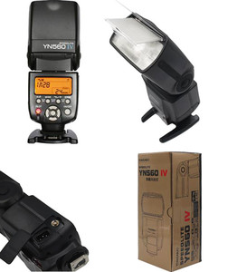 Flash sans fil longue portée <span class=keywords><strong>Yongnuo</strong></span> YN560IV - Speedlite pour de nombreux types d'appareils photo - Vente flash - Nouveauté - Product Image 4