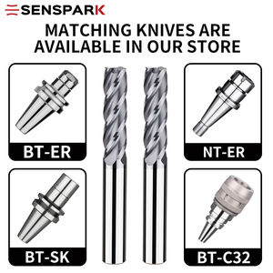 High Precision CNC 58&deg; Tungsten Steel <strong>Round</strong> <strong>Nose</strong> <strong>End</strong> <strong>Mill</strong> R0.5 with Nano Coating - Product Image 6