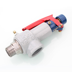 A28H-16 Spring-loaded <b>Safety</b> <b>Valve</b> 100 Bar Threaded Adjustable Pressure Relief For Steam Overpressure Protection - Product Image 1