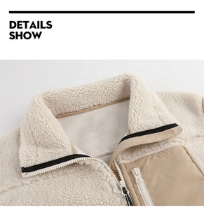 Chaleco polar de Sherpa unisex para exteriores, chaqueta sin mangas, chaleco, chaleco - Product Image 3