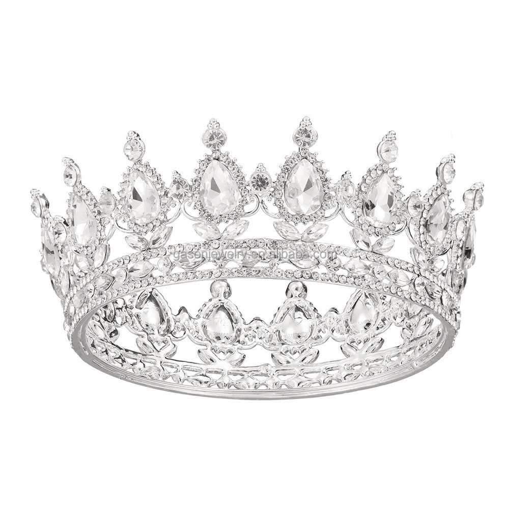buy beauty queen diamond pageant crown,full circle crown