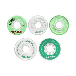 Ruedas de Patines en Línea Profesionales Personalizables de Alta Calidad 205, Ruedas Blancas para Hockey en Línea, Accesorios Deportivos - Product Image 4