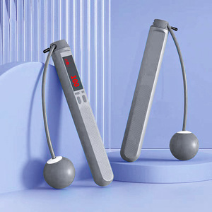 <span class=keywords><strong>Corde</strong></span> <span class=keywords><strong>à</strong></span> <span class=keywords><strong>sauter</strong></span> pour le fitness <span class=keywords><strong>corde</strong></span> <span class=keywords><strong>à</strong></span> <span class=keywords><strong>sauter</strong></span> intelligente crossfit pondérée avec application - Product Image 3