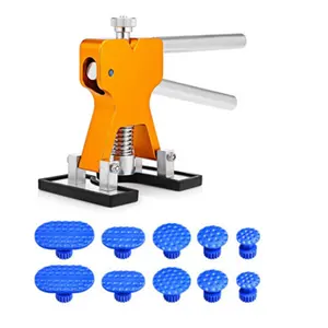 Puller Kit Auto Hail Pit Removal Repair Tools Hot Multiple Sizes Suction Cup Set Car Body Sheet Metal Paintless Dent Plastic