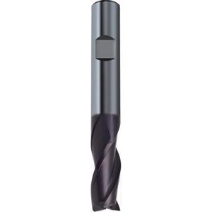 KRINO - 241840500 Fresas de extremo de carburo de tres flautas Serie larga TIALN-EAN 8014249428855 BROCAS DE METAL - Product Image 1