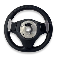 Volant en cuir style LCI M3 amélioré, compatible avec BMW M3 E90 E91 E92 E93 E70 E71 E72 E89 E86 E84 E85 E93 E87 E88 328i X5