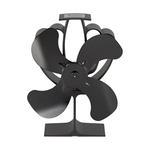 Mini ventilateur de poêle à haute vitesse Non électrique et auto-alimenté, pour foyer à gaz kérosène Propane, meilleure vente - Product Image 1