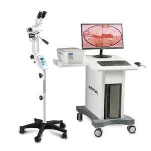 Colposcopio óptico kn2200bi hd, cámara de colposcopio óptico para tratamiento del cáncer Cervical