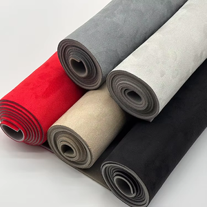 Interior del coche <span class=keywords><strong>Techo</strong></span> Liner Tapicería Negro Suede Headliner <span class=keywords><strong>Material</strong></span> <span class=keywords><strong>de</strong></span> tela - Product Image 6