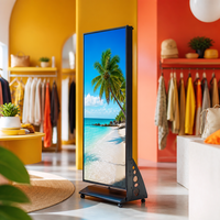 Écran LED pliable d'intérieur P2.5, haute résolution, raccordement sans soudure, design léger, flexible, pour fond de scène, usage commercial