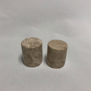 Nuevo Diseño al por Mayor, Tapa de Botella de Perfume de Mármol Natural, Cilíndrica, de <span class=keywords><strong>13</strong></span> mm - Product Image 2