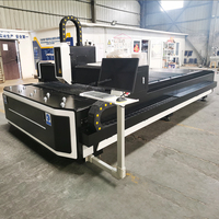 Découpeuse laser à fibre 2000W LM-2060AF pour la découpe d'acier titane pour composants aérospatiaux