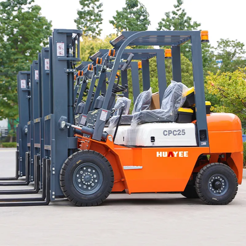 Ücretsiz kargo dizel Forklift taşınabilir çiftlik kullanımı Mini depo Forklift kamyon fiyat CE EPA çin yeni arazi tipi Forklift tedarikçisi