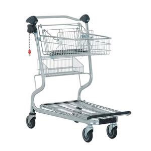 รถเข็นช้อปปิ้งที่ทนทานขนาดใหญ่พิเศษสำหรับโซลูชันการขนส่งสินค้าและการเก็บรักษาสำหรับงานหนัก - Product Image 1