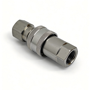 Componente de Sellado, Tapón para Juntas de Tubería, Acoplamiento Hidráulico Rápido, Acoplamiento Hidráulico de Desconexión Rápida, Serie KZE, Tipo de Doble Cierre - Product Image 4