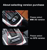 STWEI AUDI 09-16 A5 Qualcomm Snapdragon 665 Android 15 CarPlay sans fil Android Auto Lecteur multimédia vidéo de voiture Bluetooth