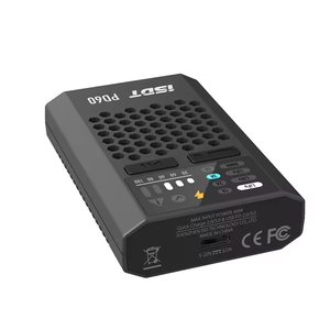 Nueva llegada ISDT PD60 60W Lipo batería equilibrio cargador tipo <span class=keywords><strong>C</strong></span> entrada para Lipo LiHV LiFe NIMH/Cd batería para RC Car Racing UAV - Product Image 2
