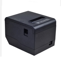 EDOO ED808 USB Wifi BT Antarmuka Ethernet Printer Thermal Murah 80mm Dengan Pemotong Otomatis untuk Logistik dan Struk Ritel