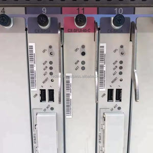 02314LBC CR8PE4KEFND5 Unité de traitement en ligne intégrée à 4 ports 400GBase-QSFP-DD + 24 ports 100GBase-QSFP28 Routeur d'entreprise de base - Product Image 6