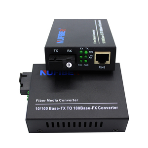 Bộ Chuyển Đổi Quang <span class=keywords><strong>Ethernet</strong></span> Nhanh <span class=keywords><strong>WDM</strong></span> Đơn Mode Đơn Mode 10/100M Tx Sang 100Base-Rx - Product Image 2
