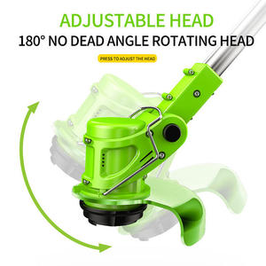 High Power 650W Rechargeable Industrial DIY 2-Stroke Cordless Battery Powered Lawn <b>Mower</b> Steel Chassis Single <b>Cylinder</b> Small - Product Image 2
