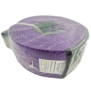 Sangle de remorquage universelle durable 14ton <span class=keywords><strong>snatch</strong></span> strap 9meterX100mm - Product Image 2