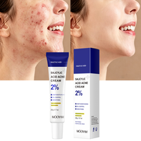 Crème cicatrisante MOOYAM, vente en gros OEM, étiquette privée personnalisée pour cicatrices chirurgicales, d'acné et de brûlures.